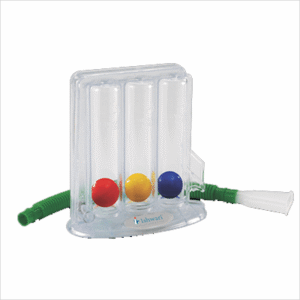 Respiratory exerciser