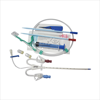 Permanent Hemodialysis Catheter And Kit