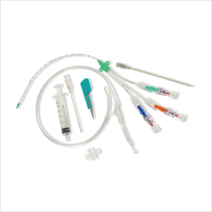 Central venous cather set