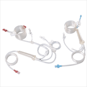 Hemodialysis blood lines