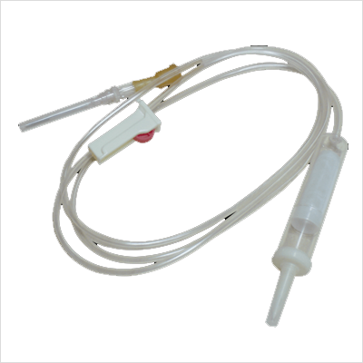 Blood transfusion set