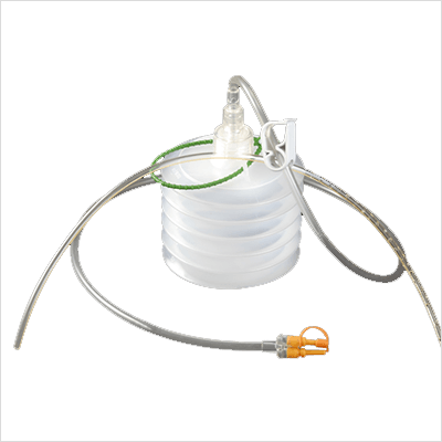 Close wound suction unit