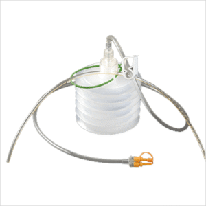 Close wound suction unit