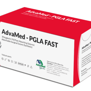 Fast absorbing polyglactin 910