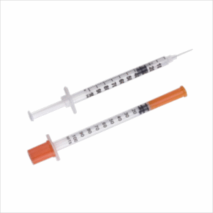 Insulin syringe