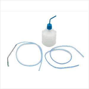 Mini close wound suction unit