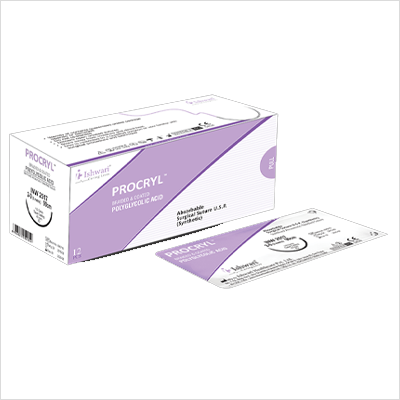 Polyglycolic acidsutures